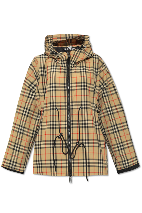 ‘Bacton’ hooded jacket od Burberry