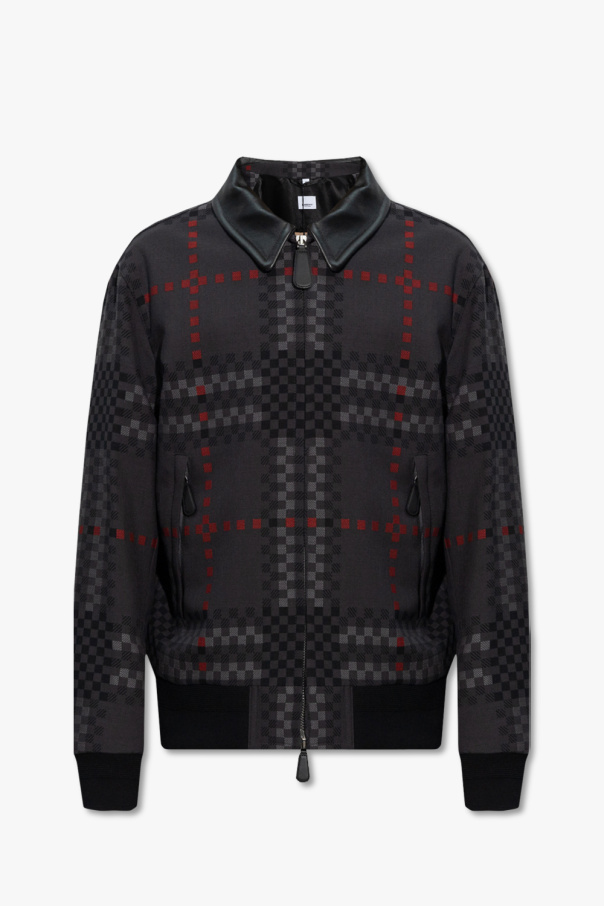 Burberry Arthur ‘Stanmore’ checked jacket