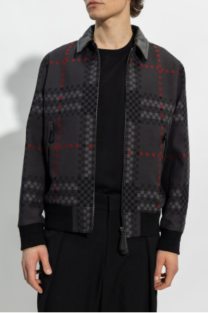 Burberry Arthur ‘Stanmore’ checked jacket