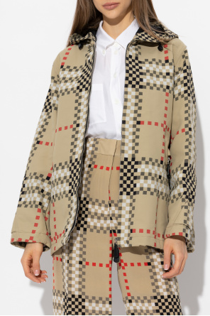 Burberry Checked jacket