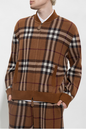 burberry track ‘Maltby’ cardigan