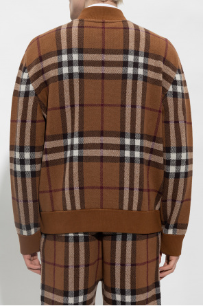 burberry track ‘Maltby’ cardigan