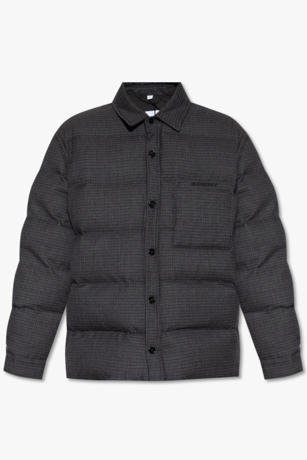 Burberry stud ‘Padson’ jacket