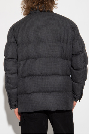burberry ziparound ‘Padson’ jacket