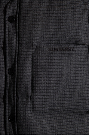 Burberry stud ‘Padson’ jacket