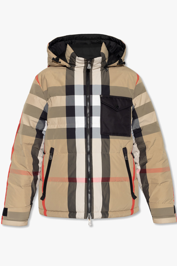 burberry Down ‘Rutland’ reversible jacket