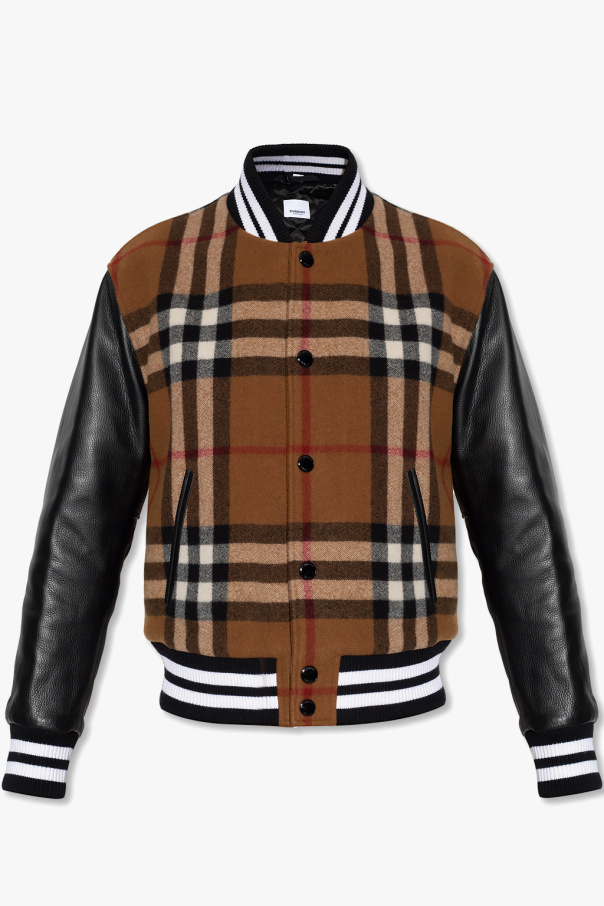 burberry Clothing ‘Felton’ bomber jacket