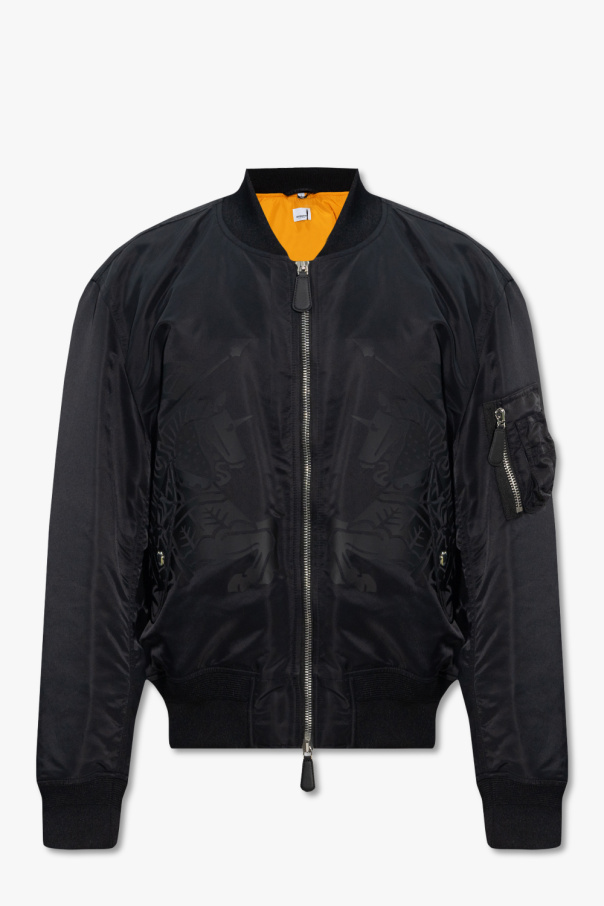 Burberry APPLIQU ‘Graves’ bomber jacket