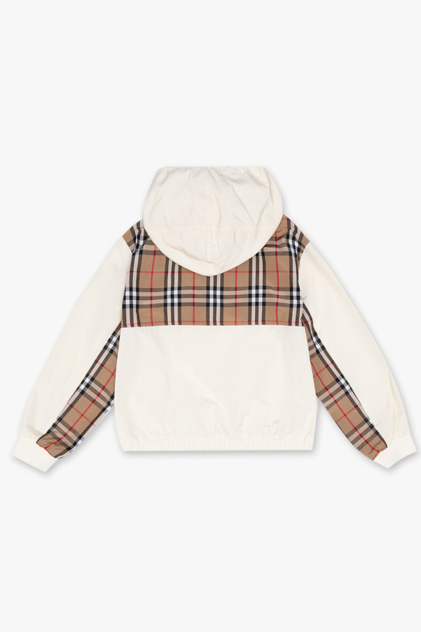 Burberry Kids ‘Marina’ jacket