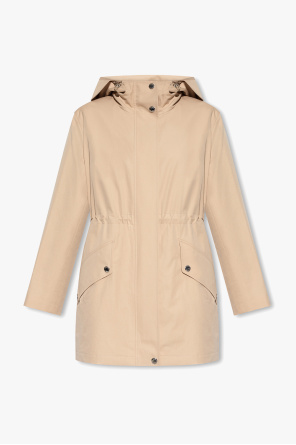 burberry TOP 'THE KENSINGTON' DOUBLE-BREASTED TRENCH COAT