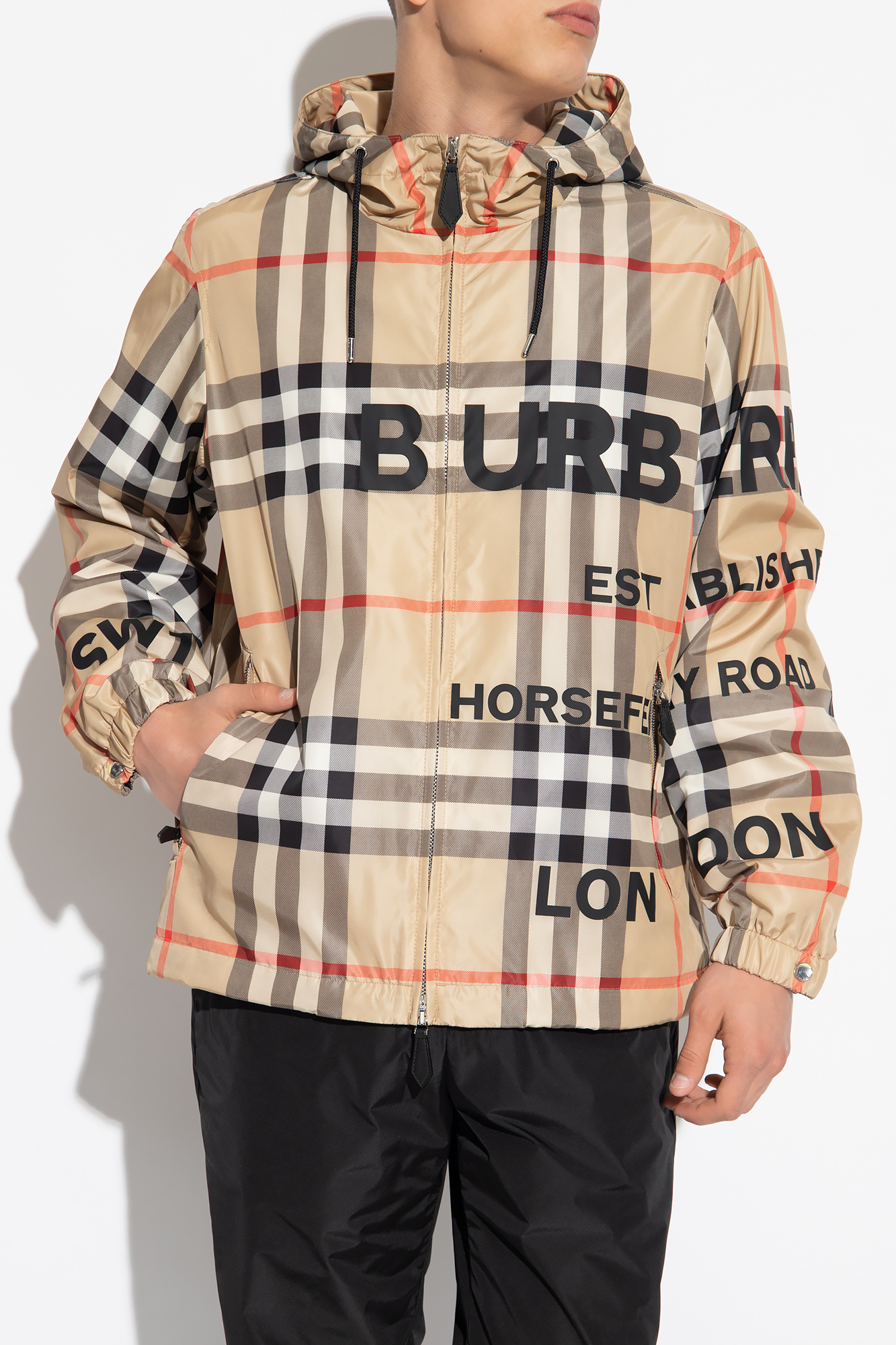 burberry Perfect ‘Stanford’ jacket