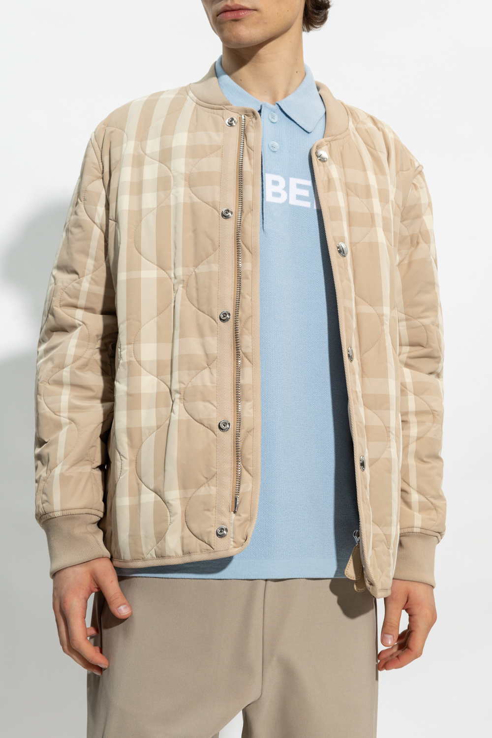 Burberry ‘Broadfield’ bomber jacket