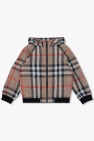 Burberry Kids Patterned jacket