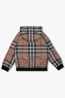 Burberry Kids Patterned jacket