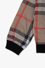 Burberry Kids Patterned jacket