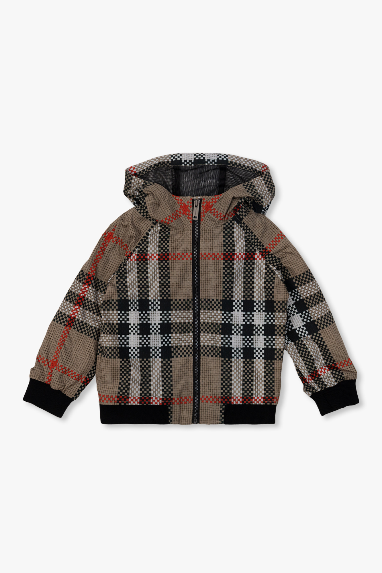 Burberry Kids Hooded jacket