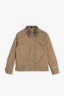 Burberry Kids Jacket with logo