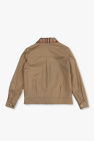 Burberry Kids Jacket with logo