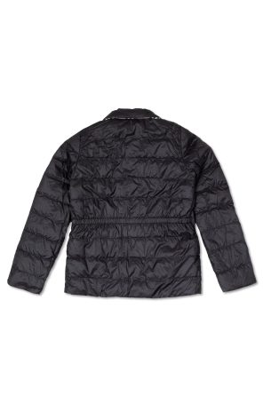 Burberry Kids ‘Oaklee’ reversible down jacket