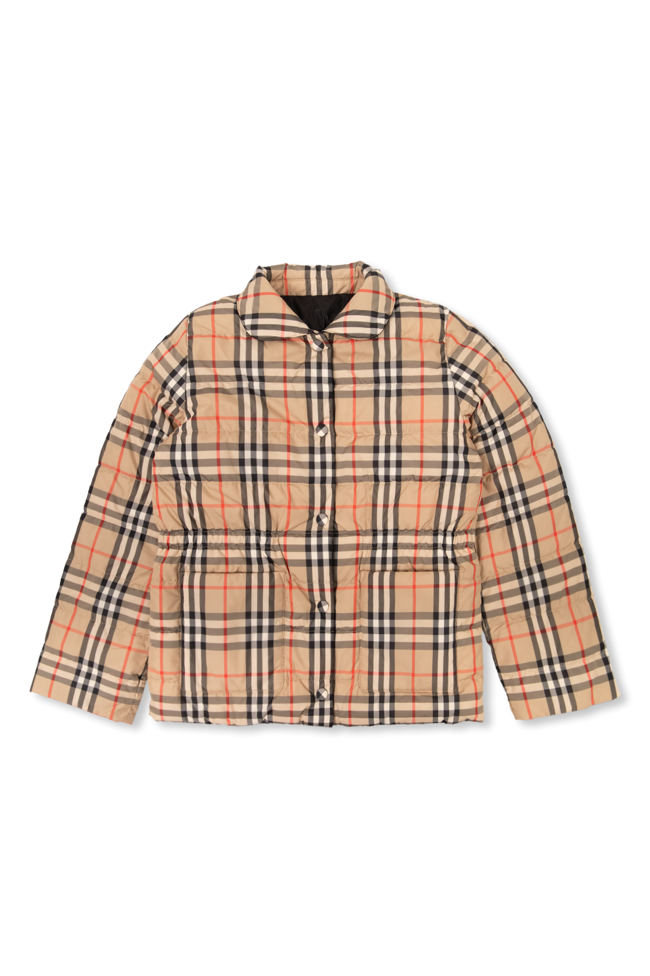 Burberry Kids ‘Oaklee’ reversible down jacket