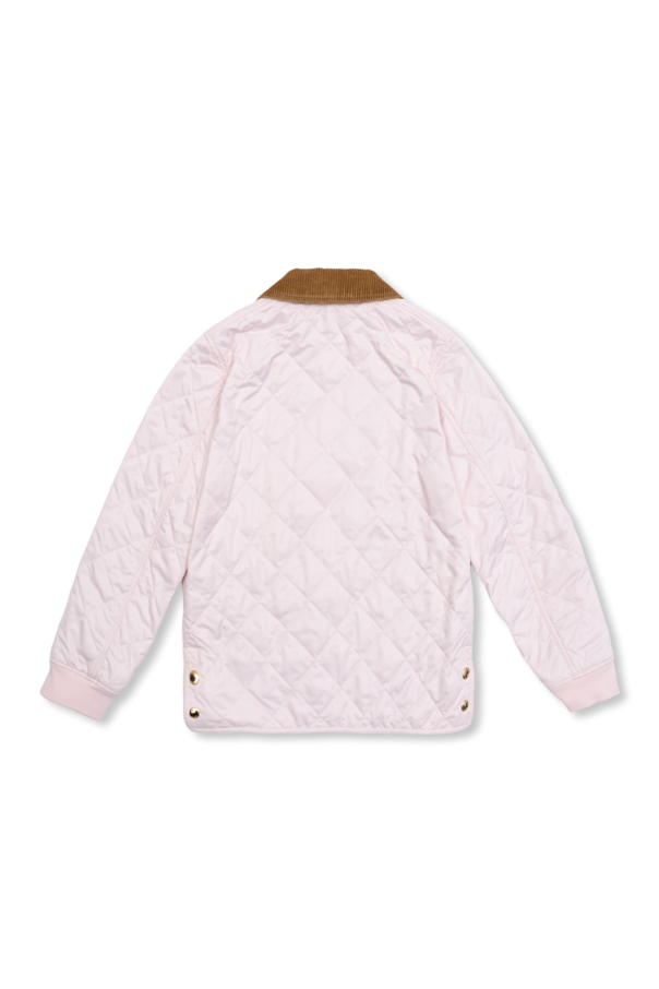 Burberry following Kids Quilted jacket