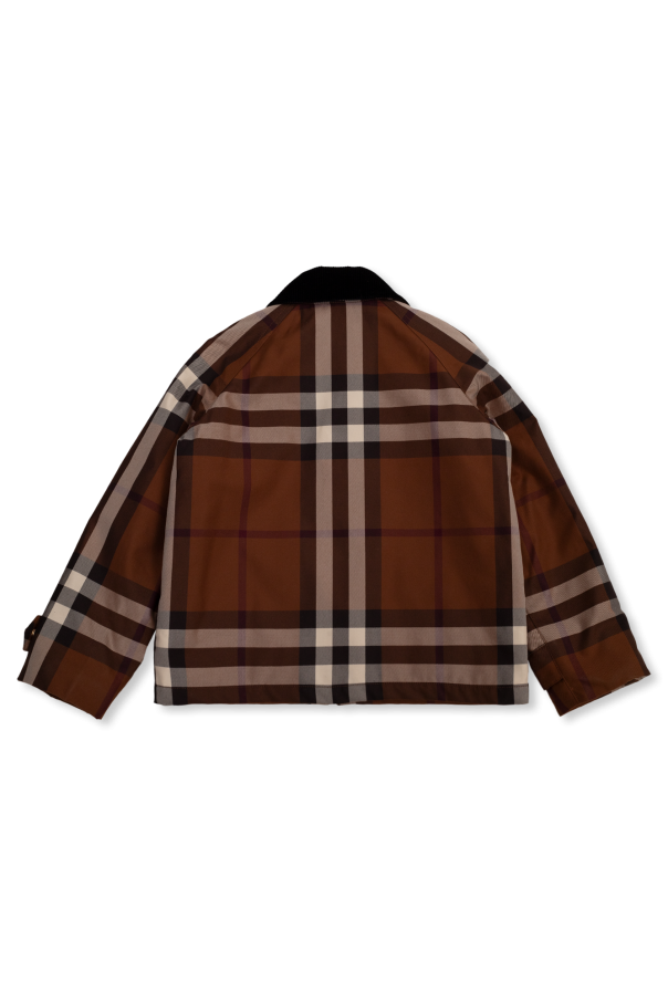 Burberry Kids Collared jacket
