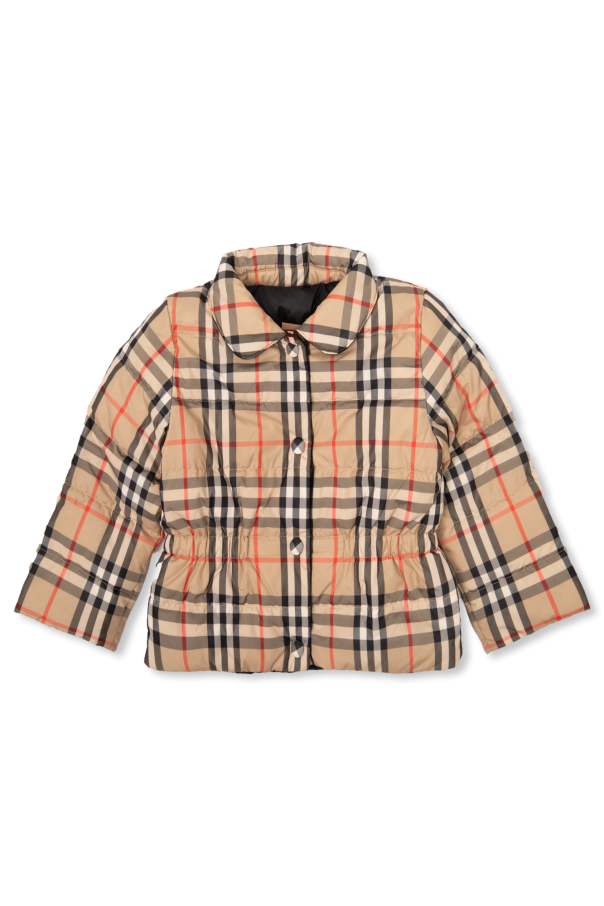Burberry KRAT Kids ‘Oaklee’ reversible down jacket