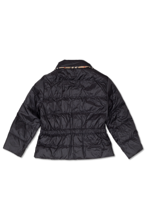 Burberry KRAT Kids ‘Oaklee’ reversible down jacket