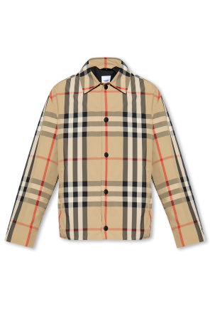 Burberry Stretton Reversible Beige Jacket