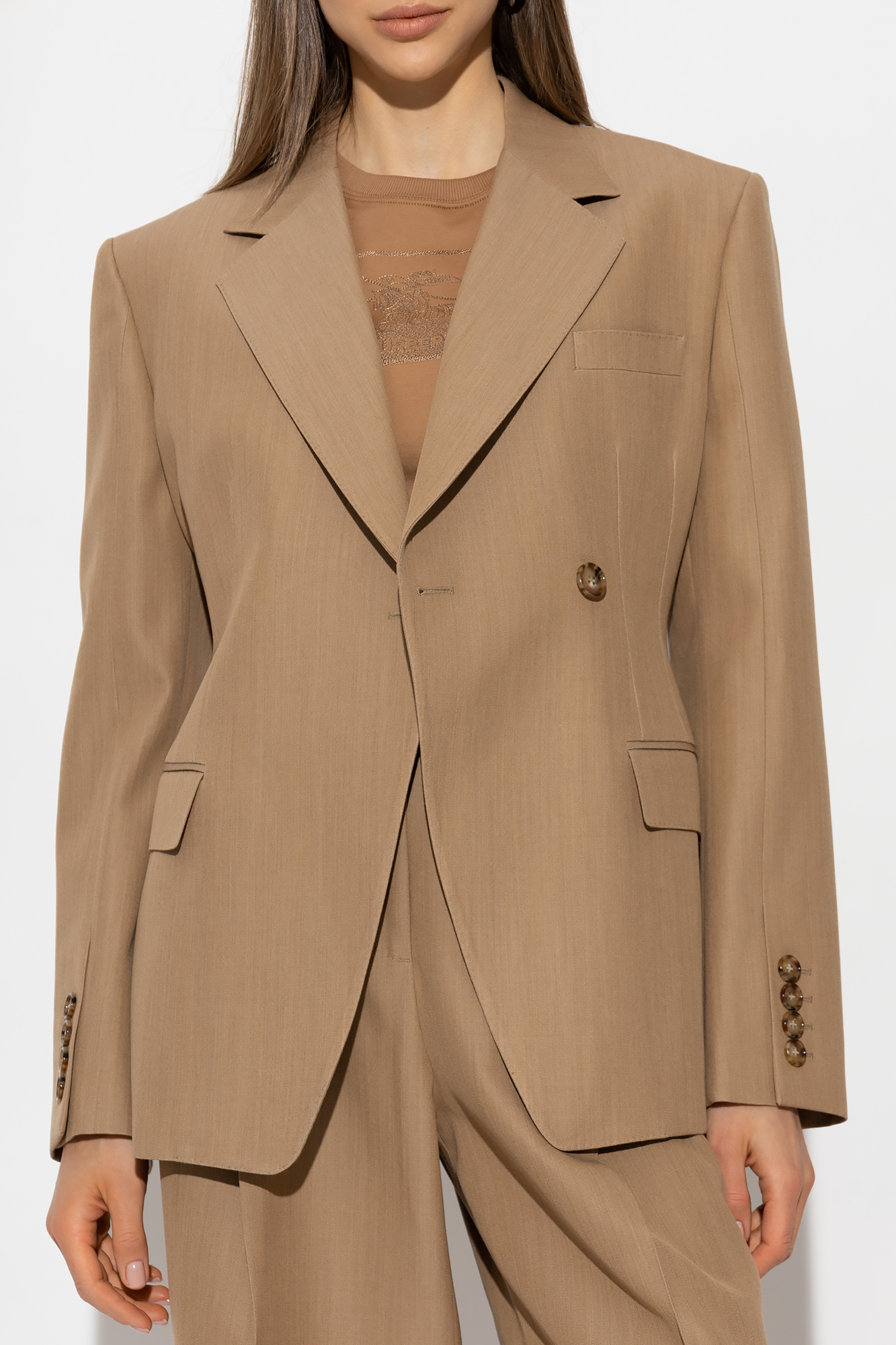 Burberry ‘Claudete’ blazer