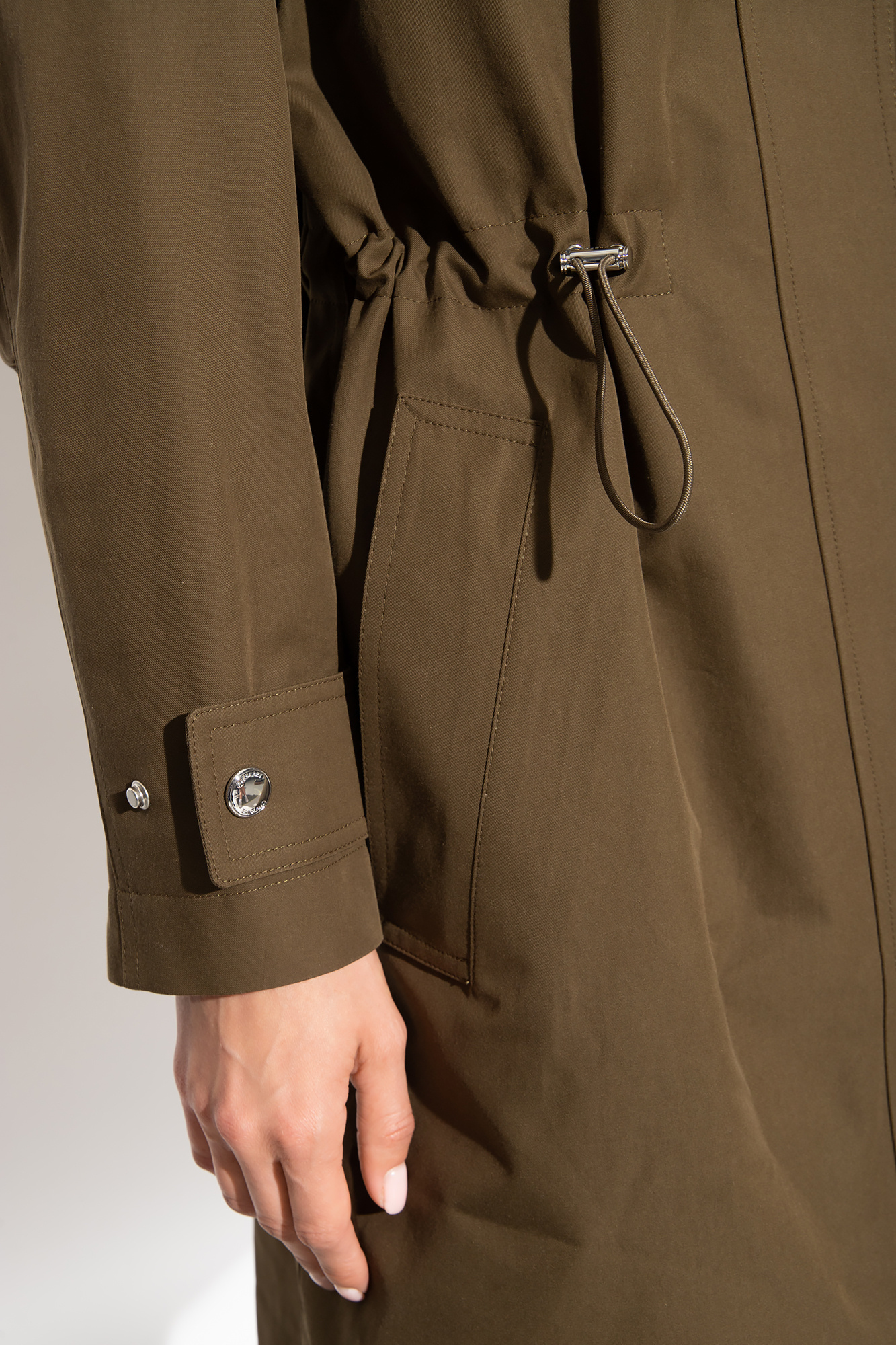 burberry havana ‘Osmington’ jacket