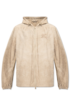 ‘hackney’ jacket with logo od Burberry