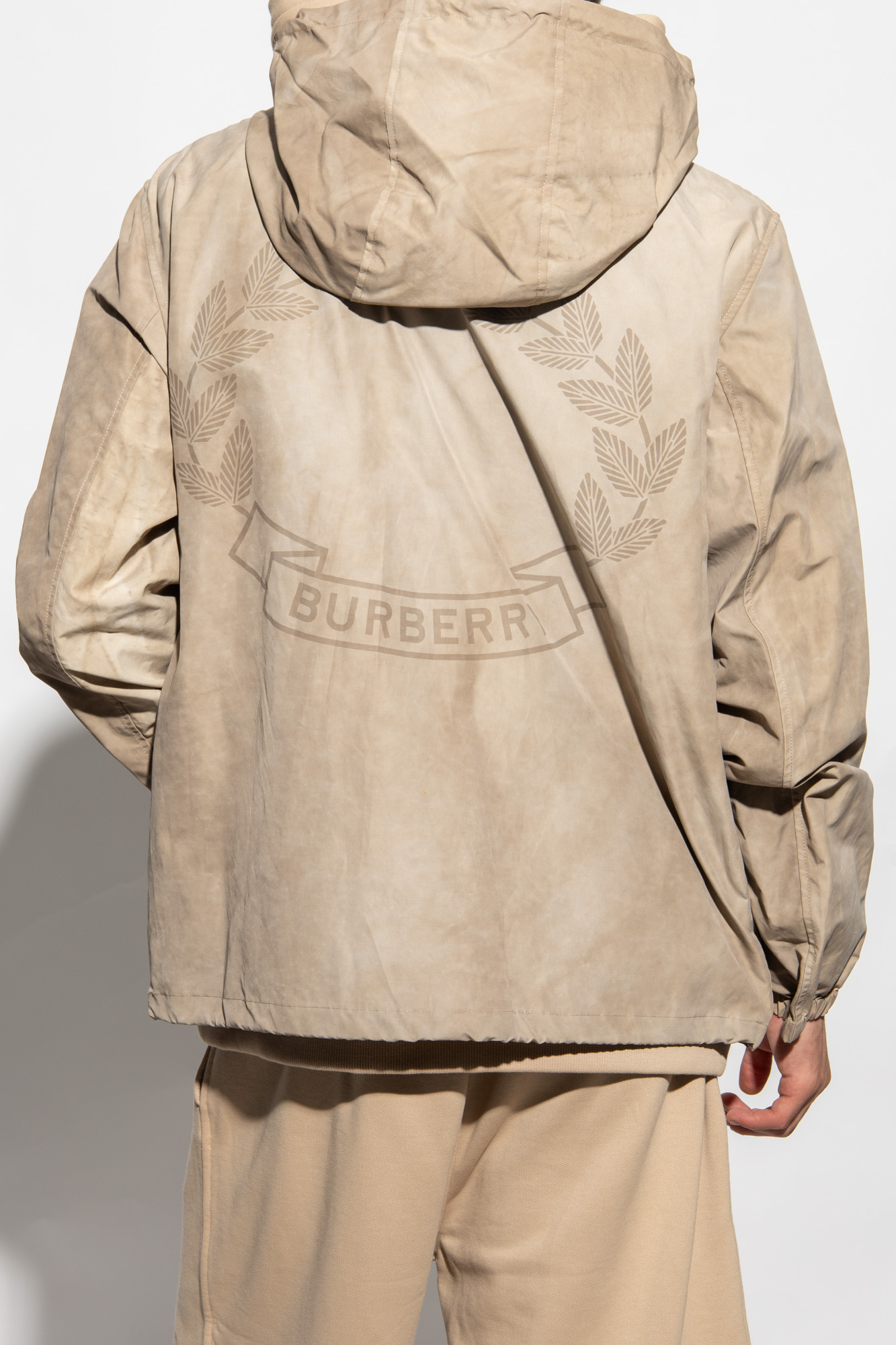 Burberry ‘Hackney’ jacket with logo