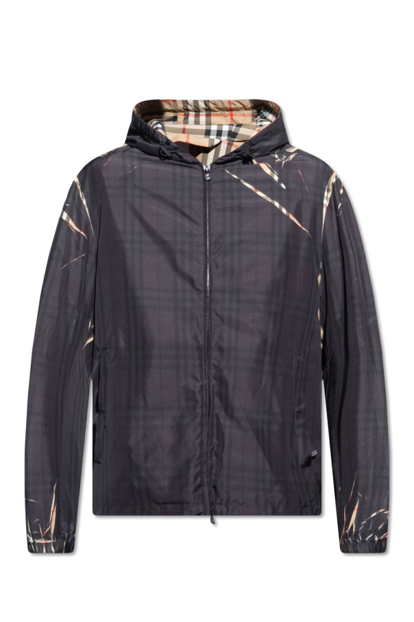 burberry ALLYN ‘Hackney’ hooded jacket