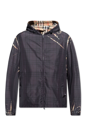 ‘hackney’ hooded jacket od Burberry