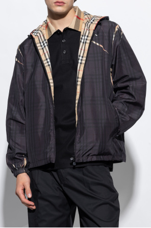 burberry bodysuits ‘Hackney’ hooded jacket