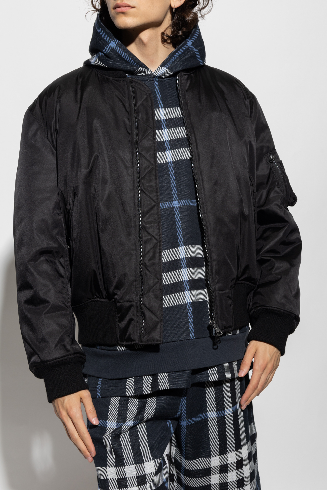 Burberry ‘Graves’ bomber jacket