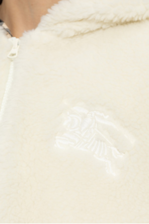 Burberry Polarowa kurtka ‘Austrel’