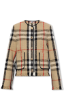 Burberry ‘Upney’ checked jacket