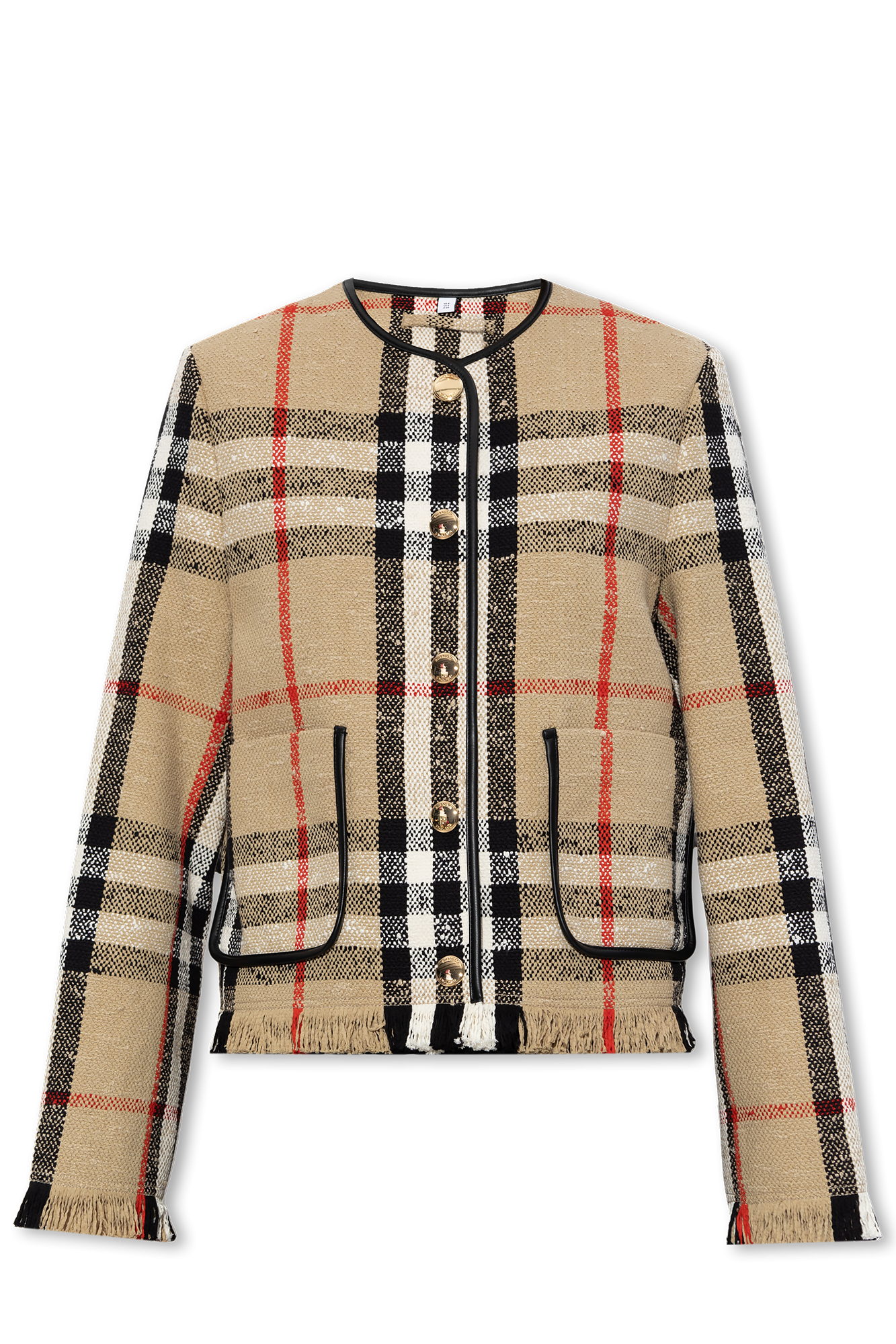 Burberry ‘Upney’ checked jacket