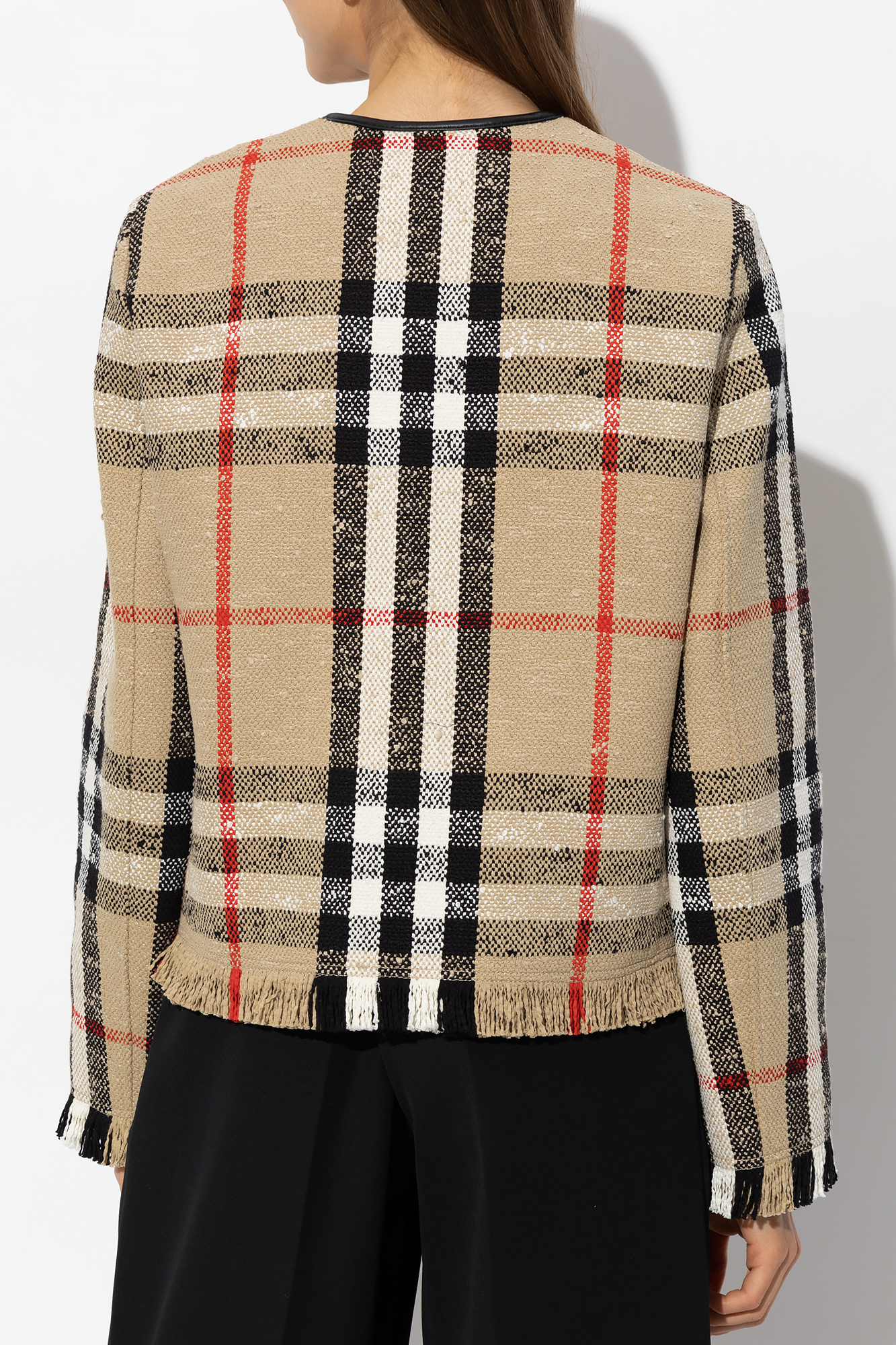 Burberry ‘Upney’ checked jacket