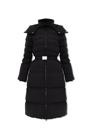 ‘Burniston’ long down jacket