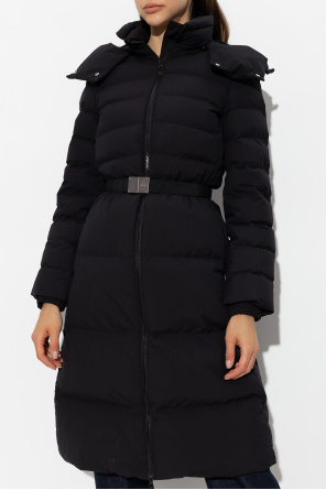 Burberry ‘Burniston’ long down jacket