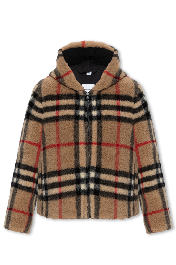 ‘Austrel’ fleece jacket od Burberry