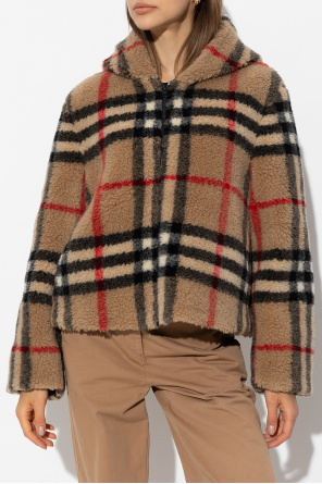 Burberry ‘Austrel’ fleece jacket