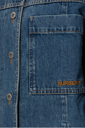 Burberry Kurtka jeansowa ‘Benssen’