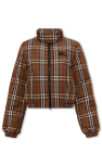 Burberry ‘Eype’ cropped down jacket