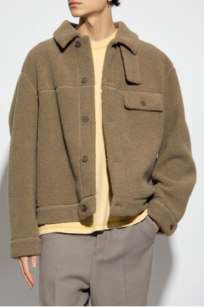 burberry silk Fleece jacket