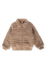 Burberry Kids detachable-hood car coat