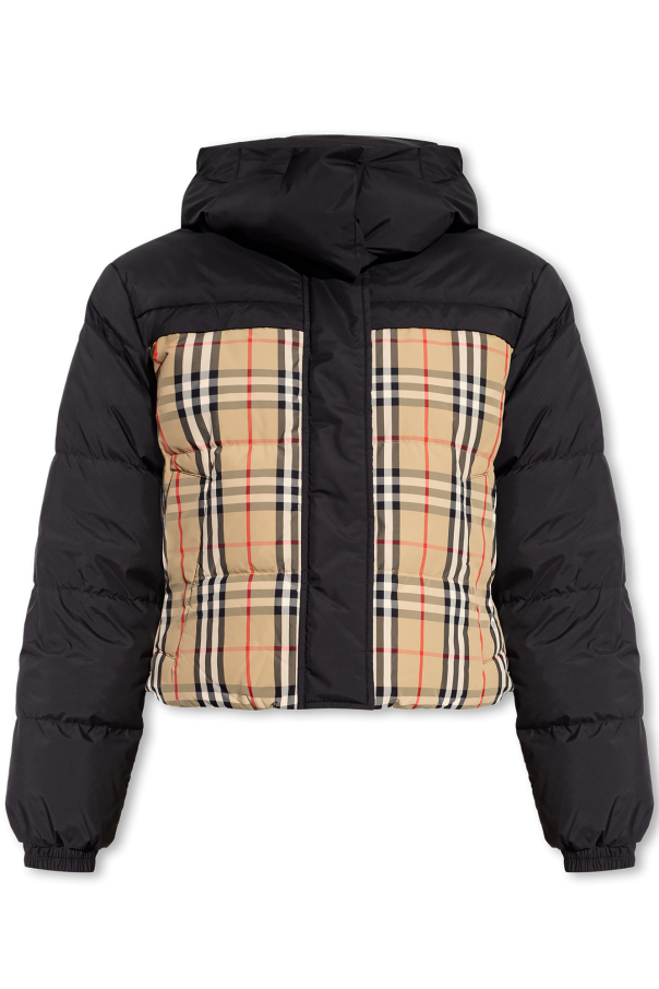 ‘lydden’ reversible down jacket od Burberry